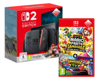 Nintendo Switch 2 + Mario Kart World + Mario Party Jamboree + Jambore - 1351853 - zdjęcie 1